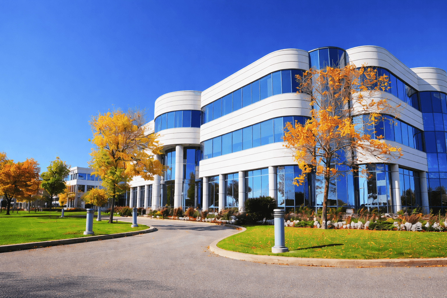 Texas bridge cityscape